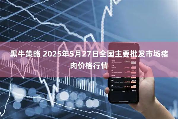 黑牛策略 2025年5月27日全国主要批发市场猪肉价格行情