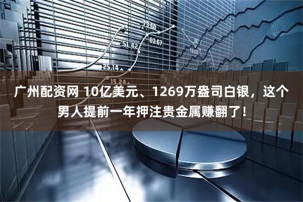 广州配资网 10亿美元、1269万盎司白银，这个男人提前一年押注贵金属赚翻了！